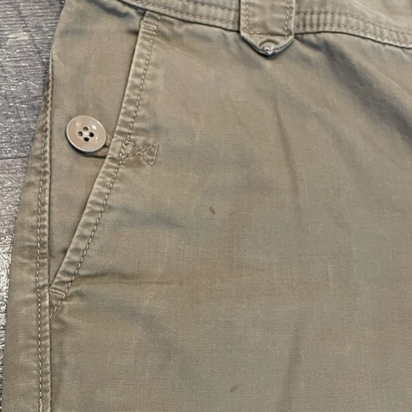 Banana Republic Wide Leg Brown Pants Size 6 - Picture 7 of 7